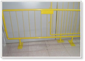 Crowd Control Barriers